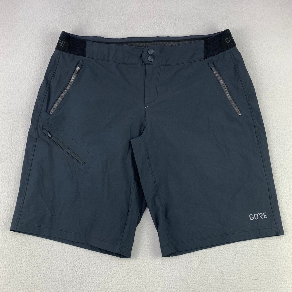 GORE Wear C5 Trail Shorts Mens XXL Black Mountain Biking MTB Cargo Performance
